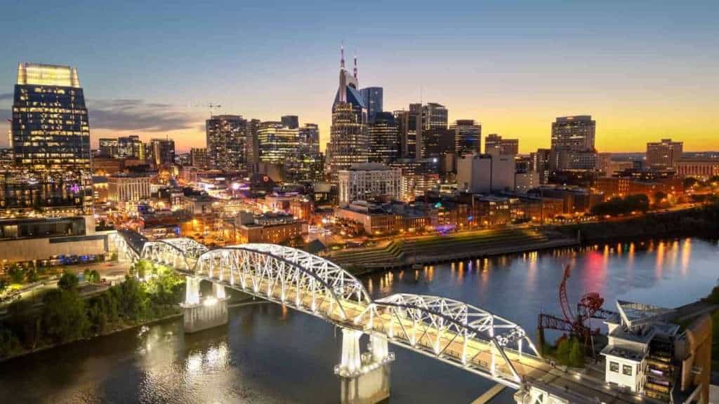 12 Historic Cities in the U.S. with Stunning Architecture 11 Nashville Tennessee place