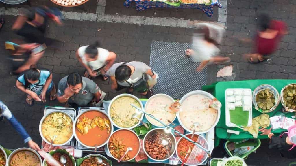 13 Asian Markets That Offer an Authentic Taste of Local Culture 6 Or Tor Kor Market Bangkok Thailand food
