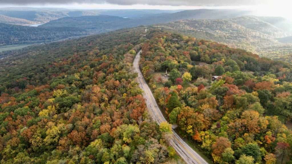 21 Abandoned American Theme Parks That Are Somehow Still Standing 15 Ozark National Forest Arkansas