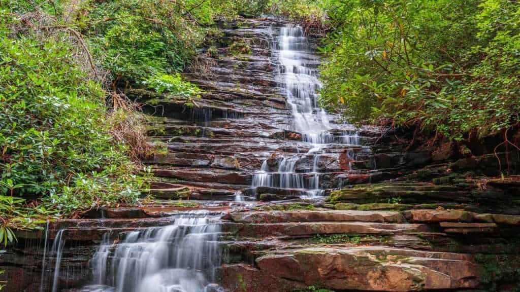 21 Scenic U.S. Waterfalls You Can Hike to Without the Crowds 3 Panther Creek Falls Georgia