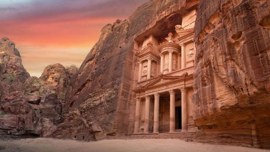 Step Into the Screen: 18 Movie Locations You Can Actually Visit 13 Petra Jordan place