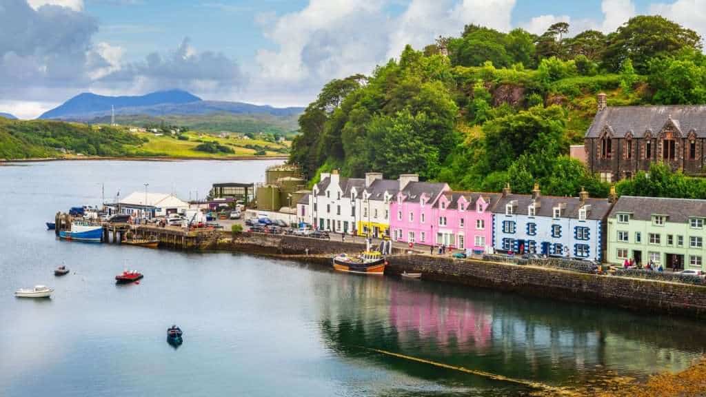 14 Charming European Small Towns Perfect for Older Travelers 9 Portree Scotland place