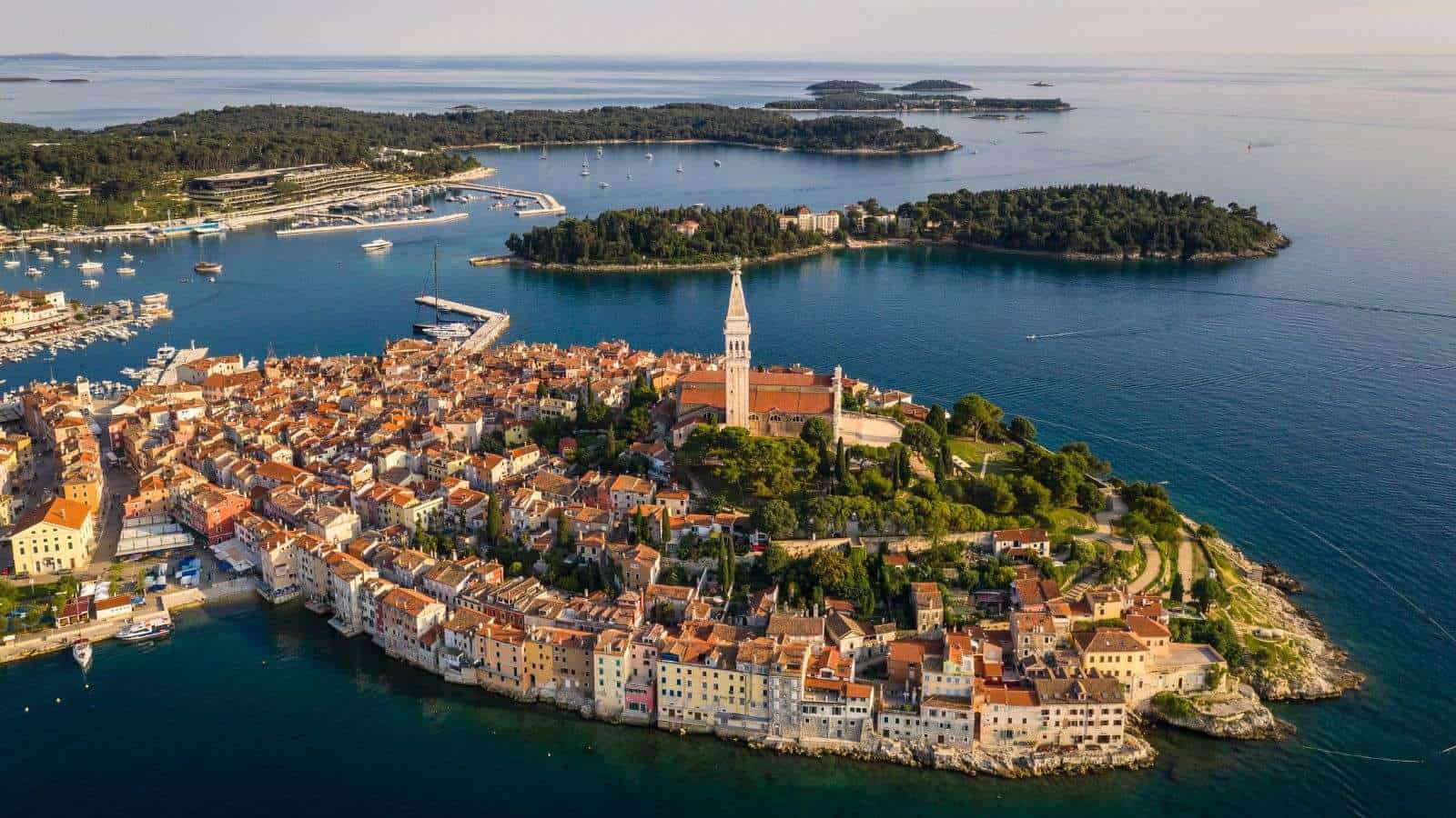 20 Lesser-Known Travel Destinations That Are Ideal for Multigenerational Trips 14 Rovinj Croatia place