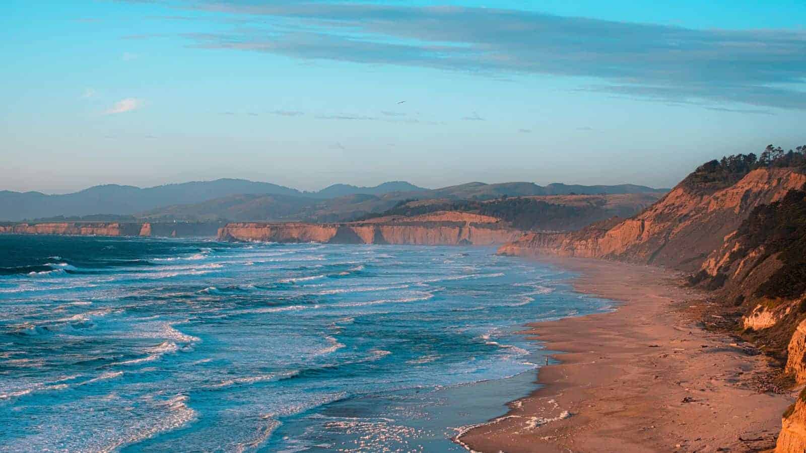 18 Secret U.S. Beaches That Locals Want to Keep to Themselves 12 San Gregorio State Beach California
