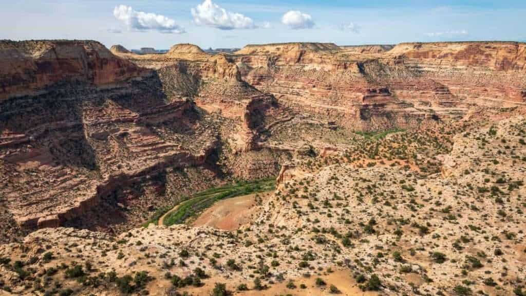 22 U.S. Camping Spots So Remote Your Phone Gives Up Completely 21 San Rafael Swell Utah mountain