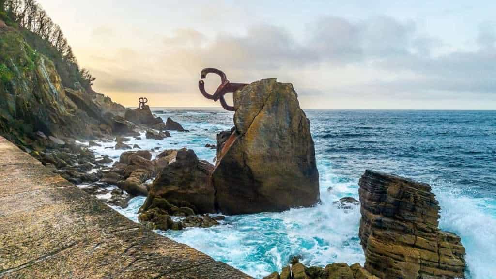 10 Secret European Escapes Where Locals Vacation 6 San Sebastian Spain place