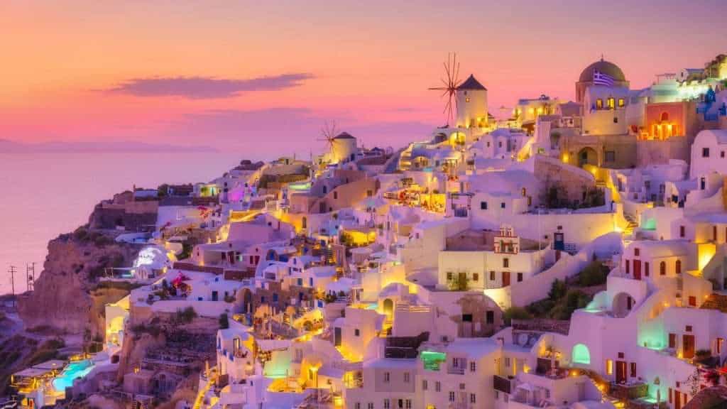 15 Exotic Destinations Beyond the Caribbean That Will Amaze You 3 Santorini Greece place