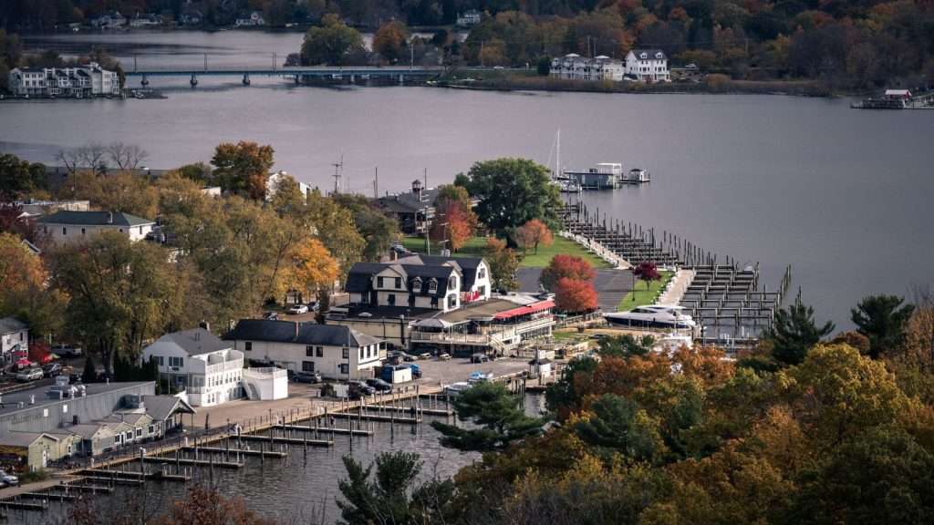 22 Picture-Perfect American Main Streets That Feel Straight Out of a Movie Set 12 Saugatuck Michigan place