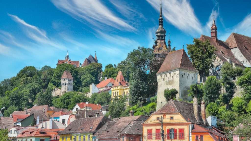 14 Charming European Small Towns Perfect for Older Travelers 14 Sighisoara Romania place
