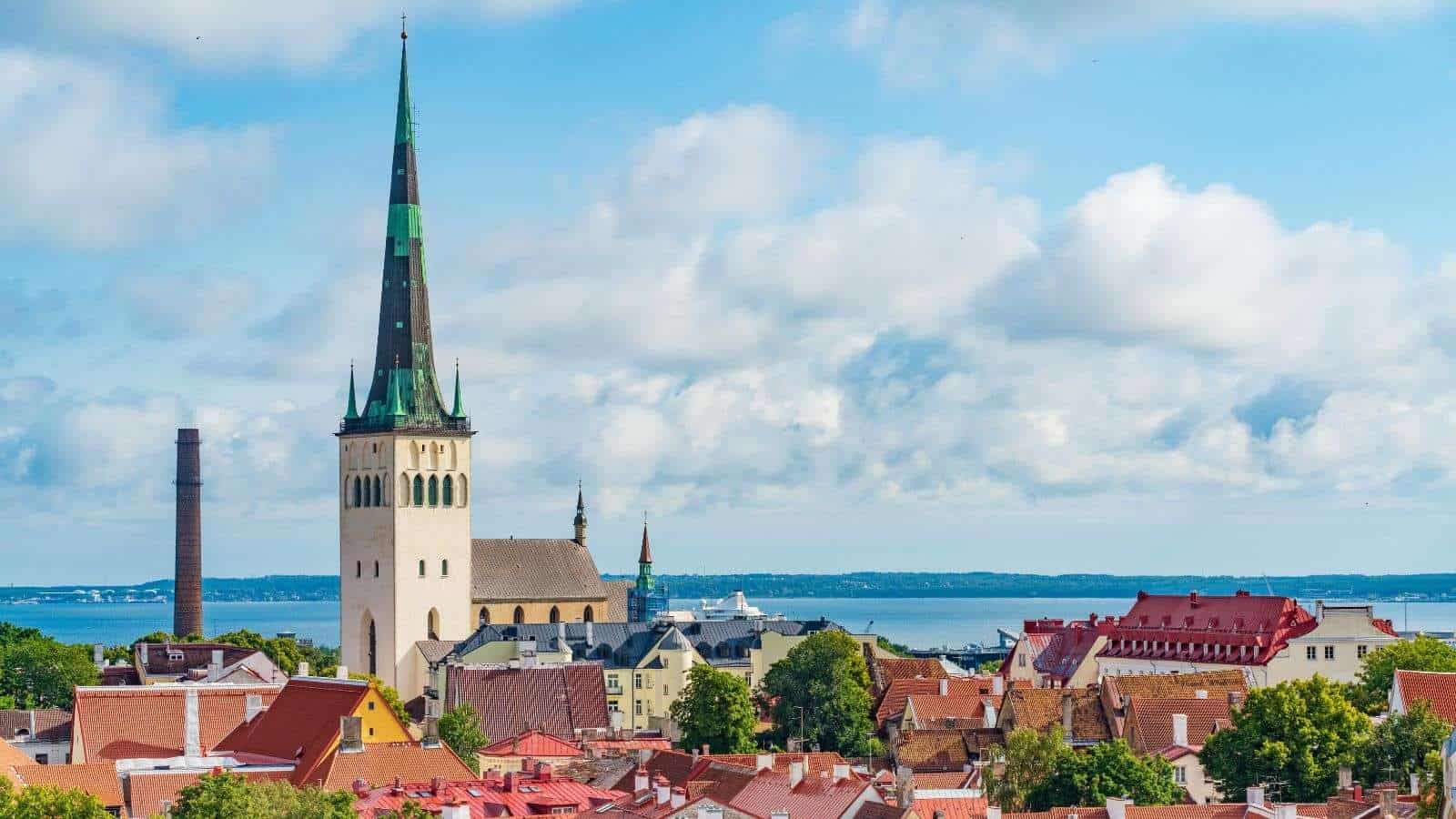 15 Remote Work Destinations Offering Culture, Comfort, and Connectivity 6 Tallinn Estonia place