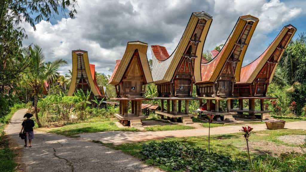 10 Hidden Gems in Asia That Offer a Unique View of the World 9 Tana Toraja Indonesia place