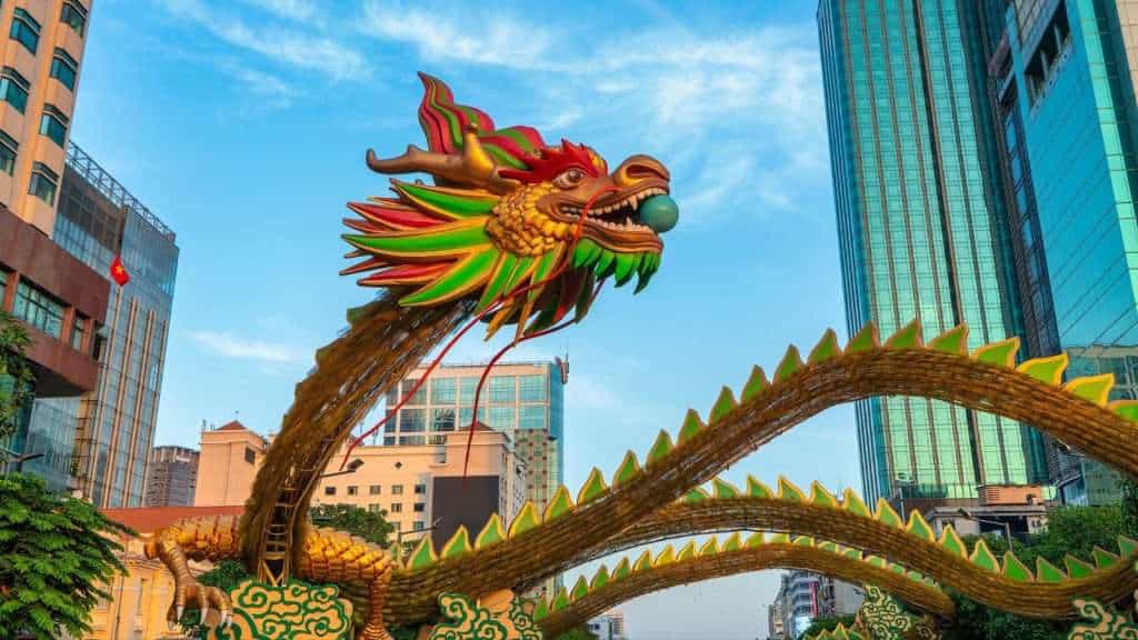 18 Top Destinations for Joint Replacement Surgery Abroad 18 Tet Nguyen Dan Vietnamese New Year Vietnam festival dragon
