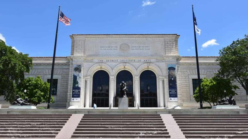12 Iconic Architectural Marvels Across the U.S. You Didn’t Know Existed 7 The Detroit Institute of Arts Detroit Michigan