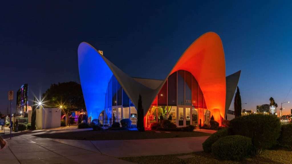 12 Iconic Architectural Marvels Across the U.S. You Didn’t Know Existed 2 The Neon Museum Las Vegas Nevada place