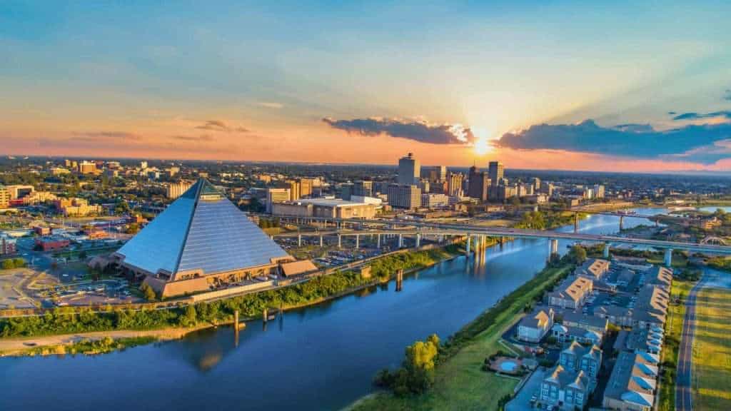 12 Iconic Architectural Marvels Across the U.S. You Didn’t Know Existed 9 The Pyramids of Memphis Tennessee