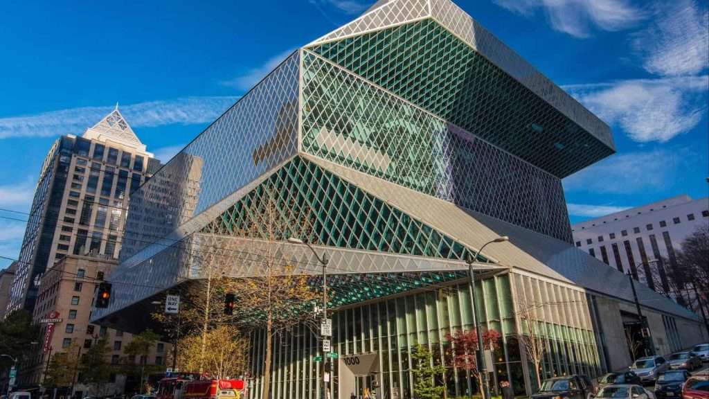 12 Iconic Architectural Marvels Across the U.S. You Didn’t Know Existed 13 The Seattle Central Library Seattle Washington
