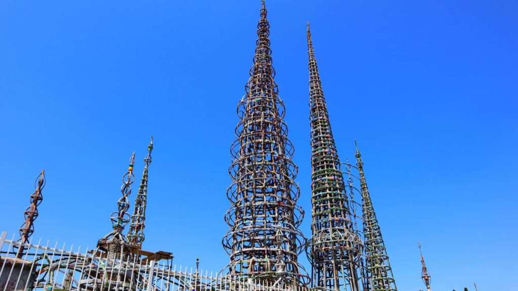 12 Iconic Architectural Marvels Across the U.S. You Didn’t Know Existed 5 The Watts Towers Los Angeles California place