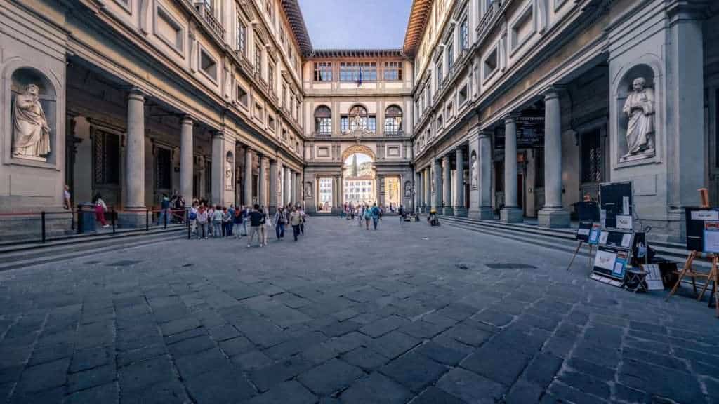 10 Uncovered Stories Behind Italy’s Historic Cities 2 Uffizi Gallery Florence Italy place