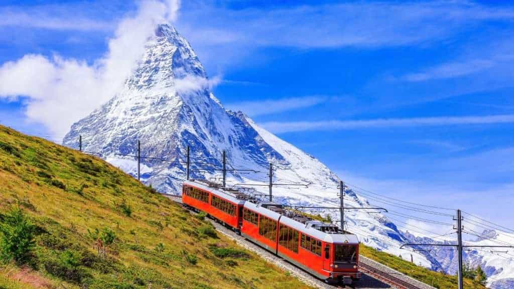 19 Fairytale Villages Around the World That Are Straight Out of a Storybook 9 Zermatt Switzerland train place mountain