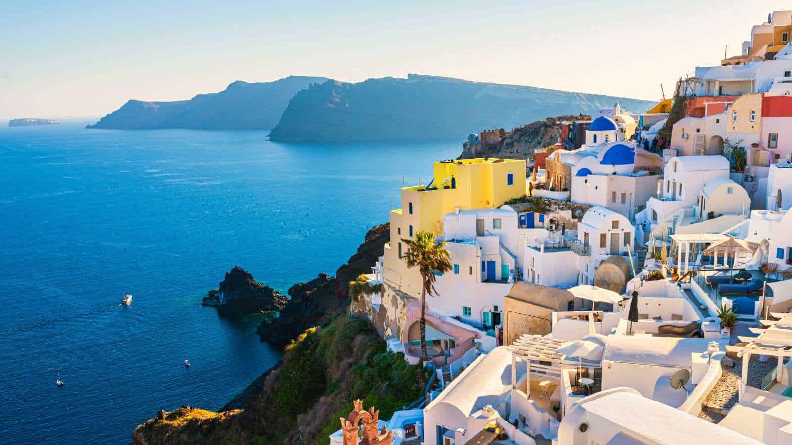 16 Villages Around the World Where Ancient Traditions Live On 13 oia greece place beach