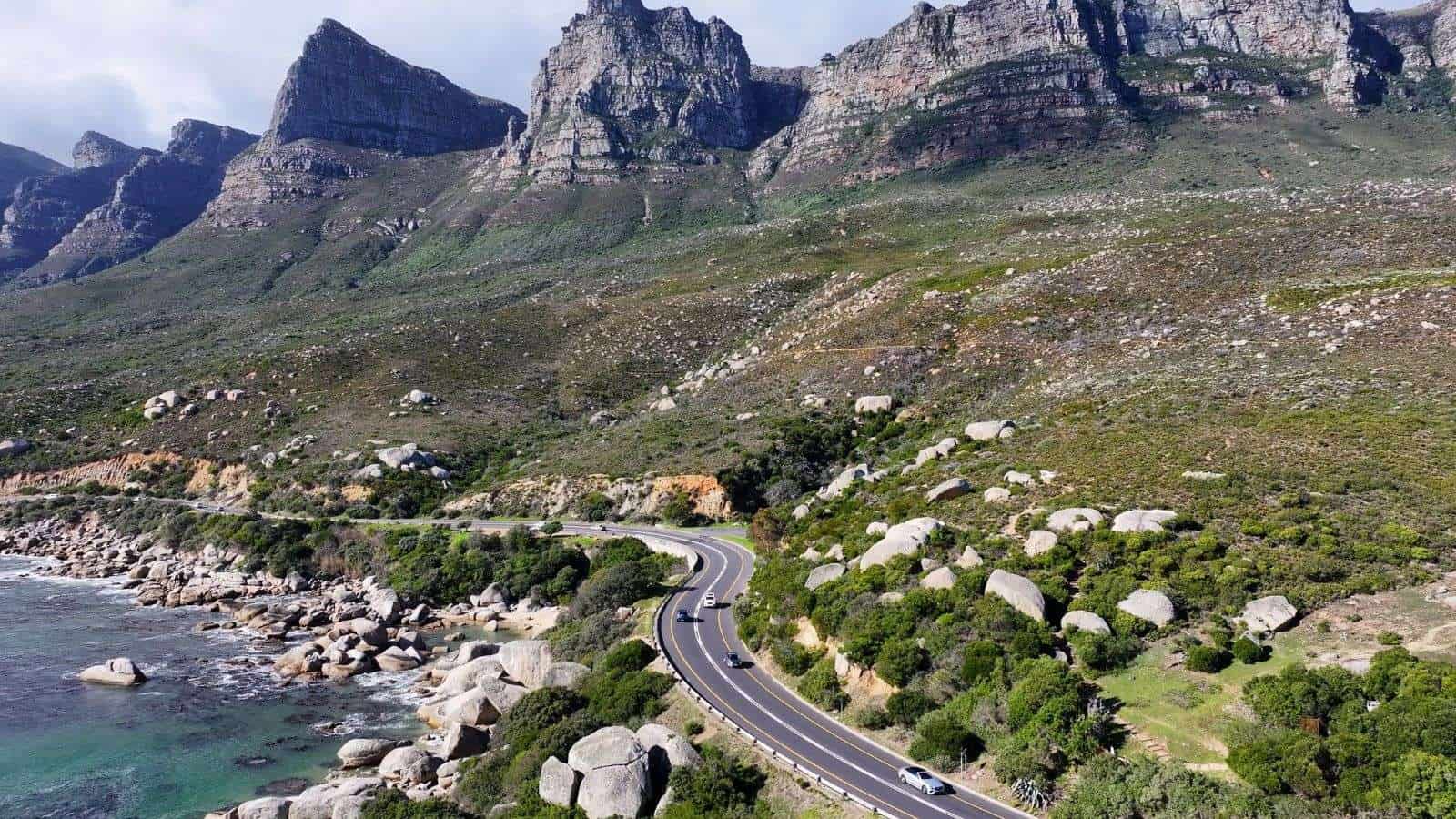 18 Destinations for the Perfect 2025 Escape 5 table mountain south africa coastal road cape town place