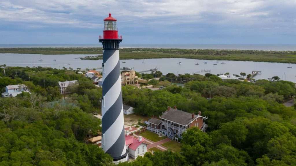 23 Haunted Places in the U.S. That Locals Still Avoid 7 Augustine Lighthouse St. Augustine Florida
