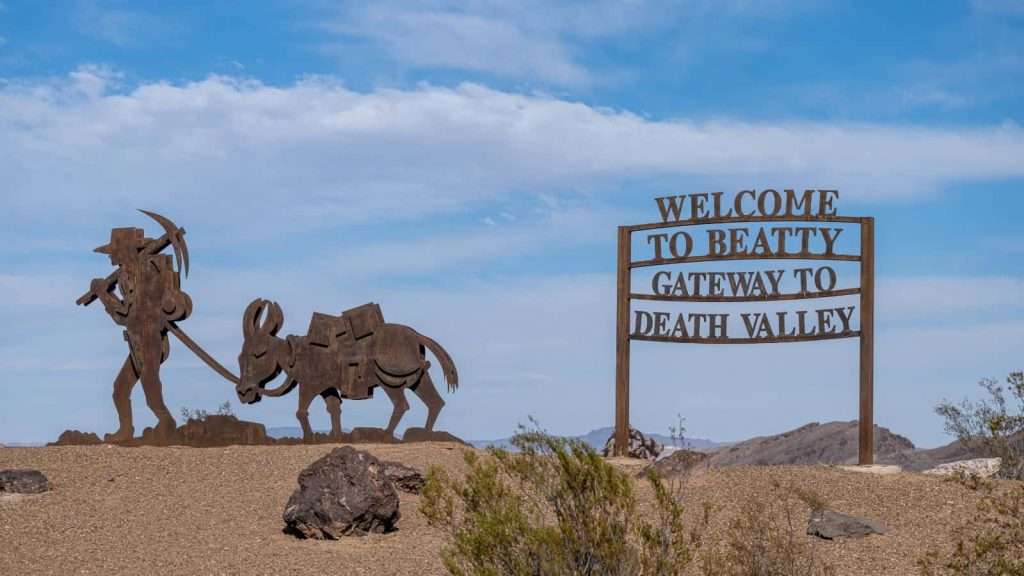 20 U.S. Desert Towns You Won’t Believe Are Real 11 Beatty Nevada
