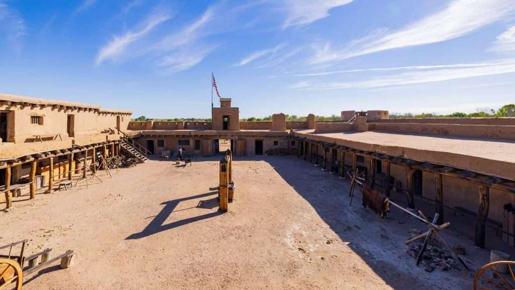 12 Historic U.S. Landmarks Off the Beaten Path 9 Bents Old Fort La Junta Colorado