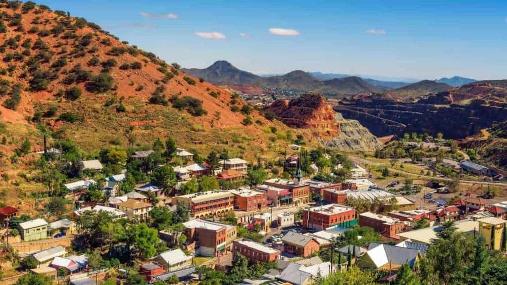 20 U.S. Desert Towns You Won’t Believe Are Real 8 Bisbee Arizona