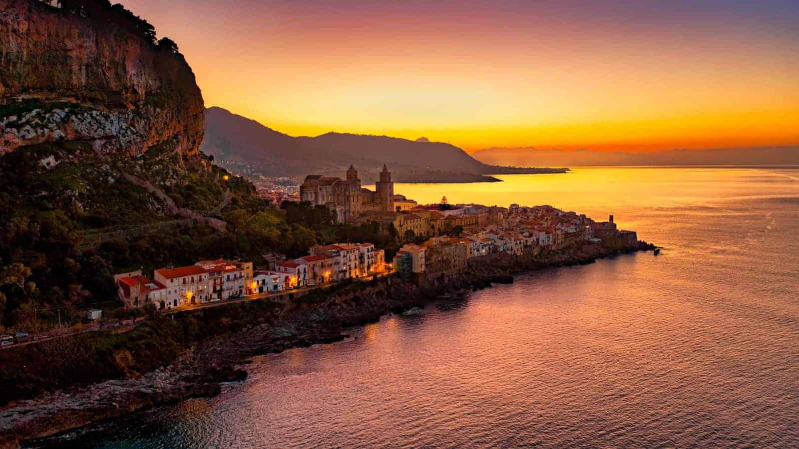 18 Coastal Towns in Europe That Are Surprisingly Affordable 5 Cefalu Sicily Italy