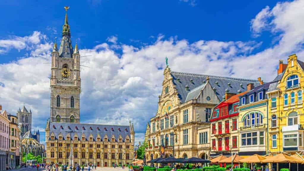 14 Lesser-Known Cities in Europe You Should Discover 3 Ghent Belgium