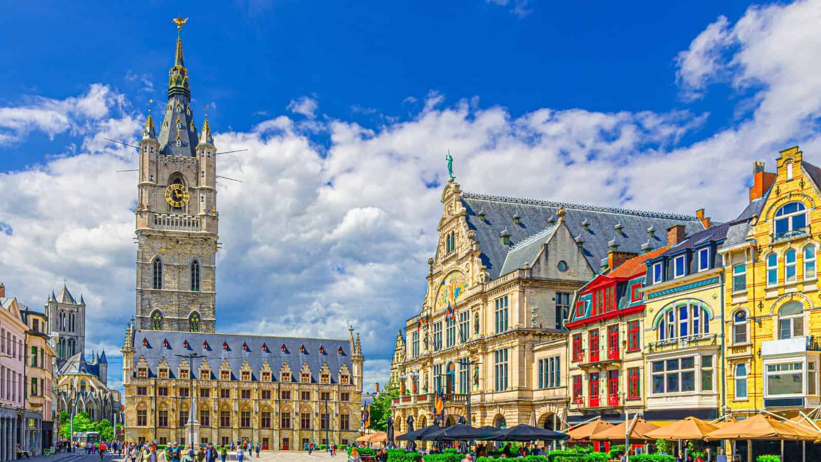 Travel That Sparks Conversations: 8 Places to Meet Fascinating Strangers 7 Ghent Belgium