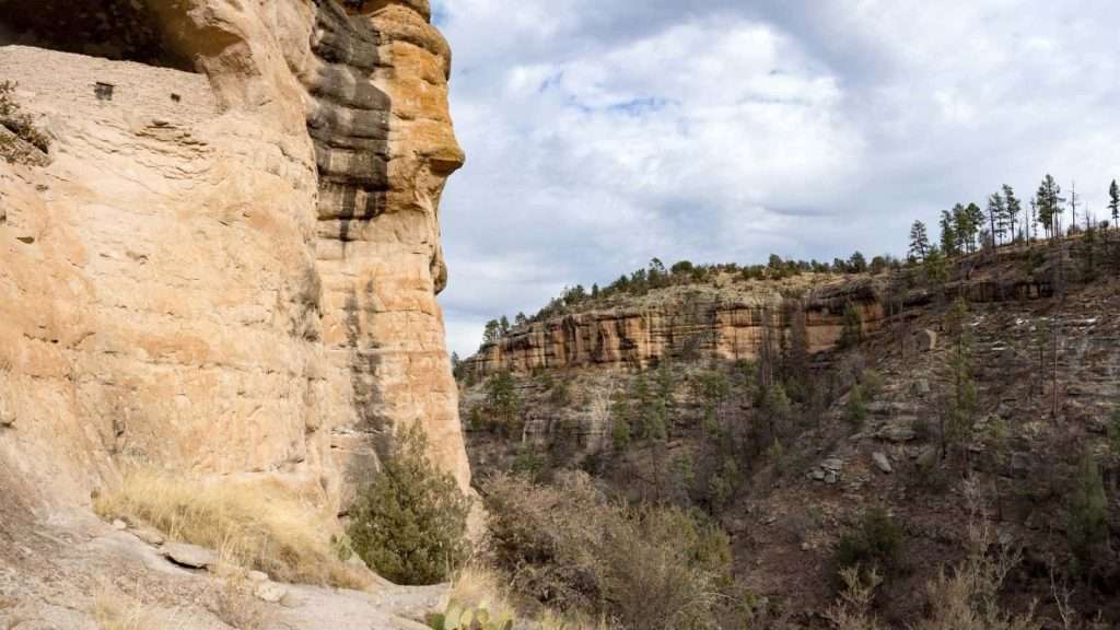 12 Secret Historical Sites in the U.S. with Fascinating Backstories 7 Gila Cliff Dwellings Silver City New Mexico