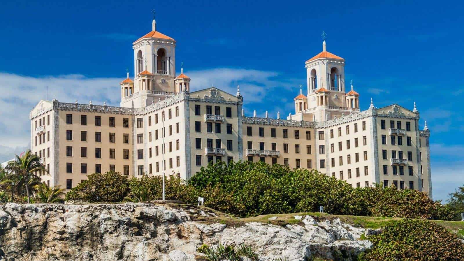 13 Places That Let You Connect With Your Ancestral Heritage 9 Hotel Nacional de Cuba Havana Cuba