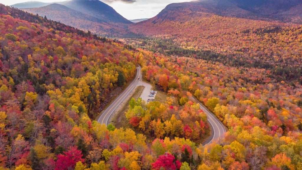 10 Picturesque U.S. Roads for the Perfect Scenic Drive 7 Kancamagus Highway New Hampshire Route 112 New Hampshire