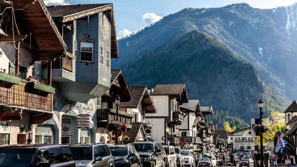 24 U.S. Spots That Look Like You Left the Country 5 Leavenworth Washington