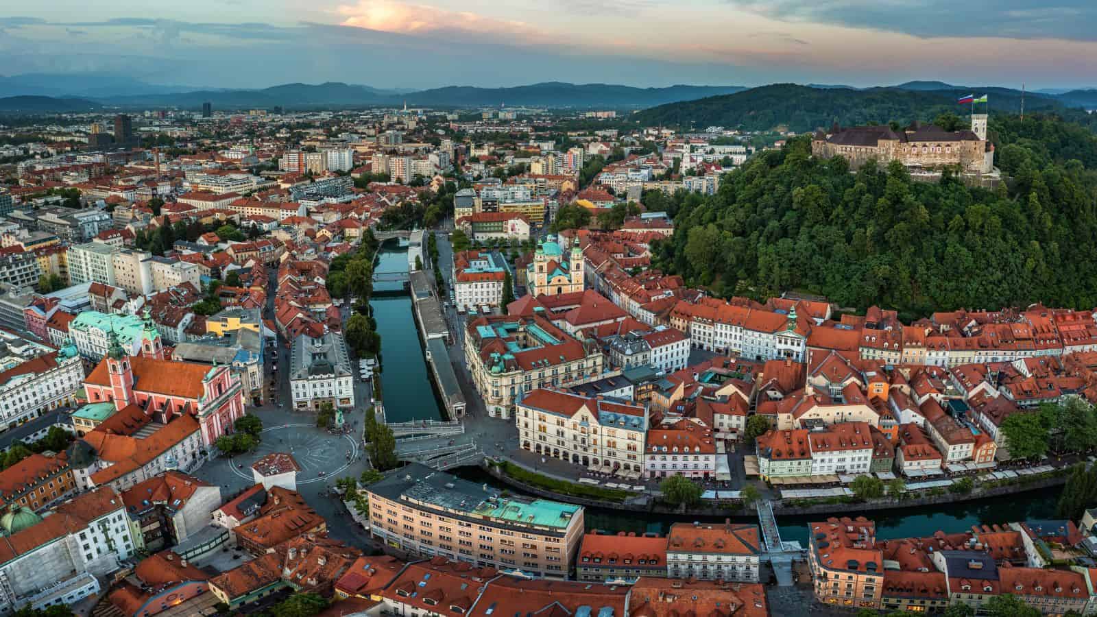 15 Remote Work Destinations Offering Culture, Comfort, and Connectivity 12 Ljubljana Slovenia