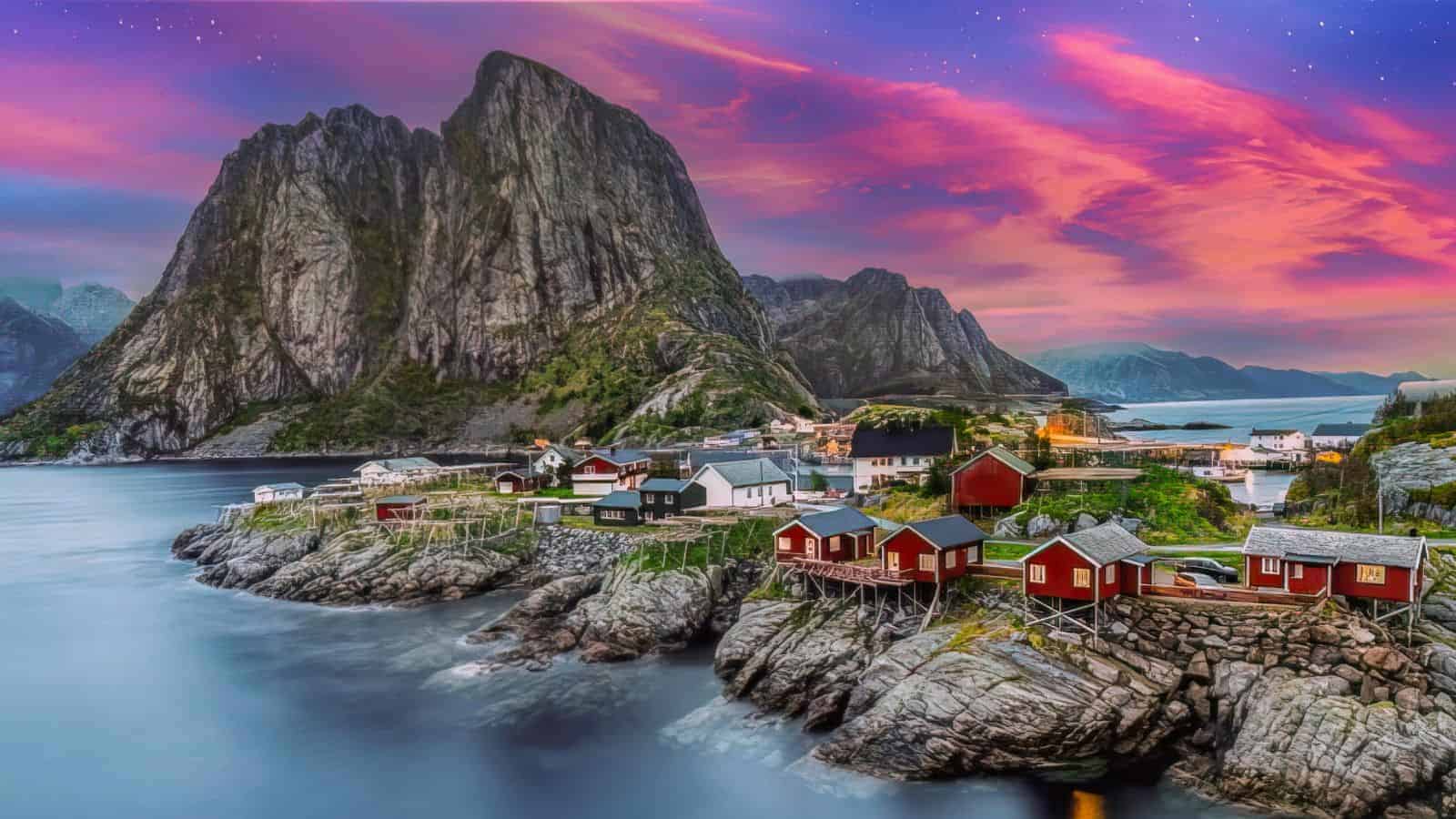 20 Lesser-Known Travel Destinations That Are Ideal for Multigenerational Trips 11 Lofoten Islands Norway