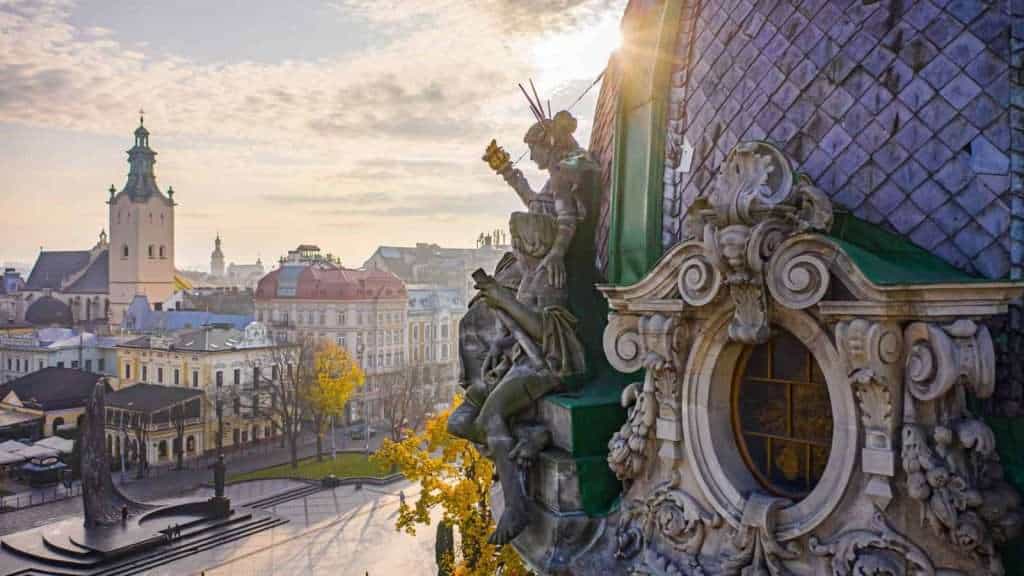 14 Lesser-Known Cities in Europe You Should Discover 12 Lviv Ukraine