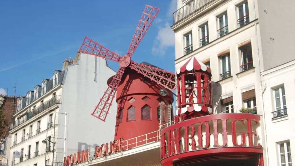 8 Places in Paris Beyond the Eiffel Tower you Must Visit 9 Moulin Rouge Paris France place