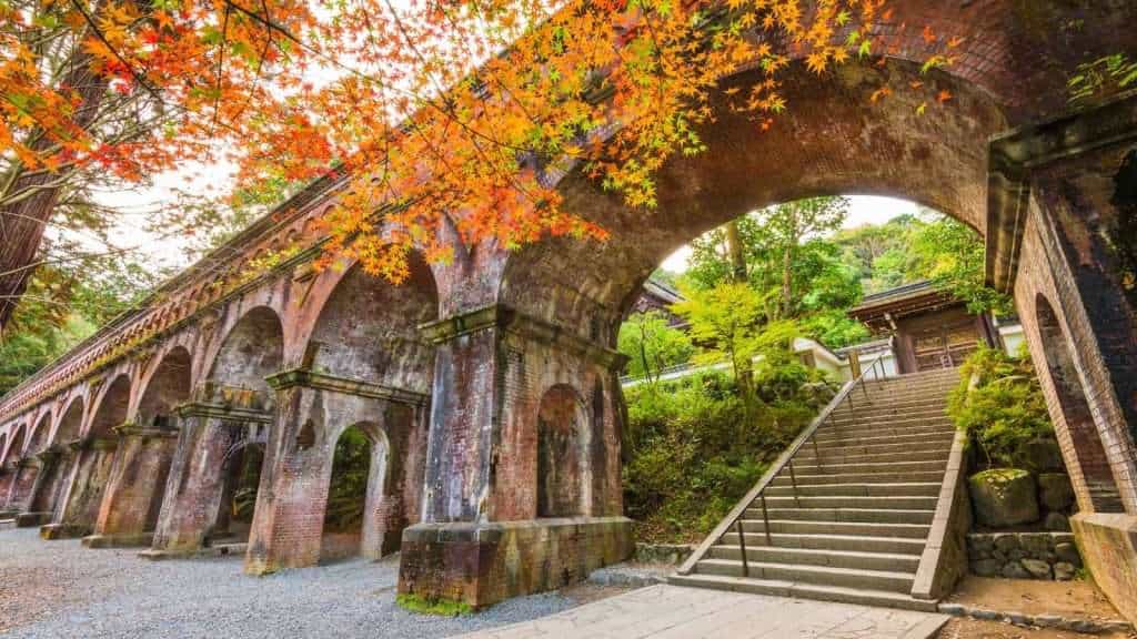 12 Secrets About Kyoto’s Temples and Gardens 10 Nanzen jis Aqueduct