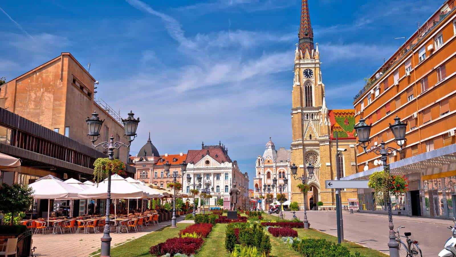 20 Lesser-Known European Cities That Are Just as Beautiful as Paris 18 Novi Sad Serbia