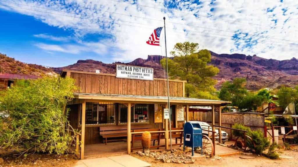 20 U.S. Desert Towns You Won’t Believe Are Real 10 Oatman Arizona
