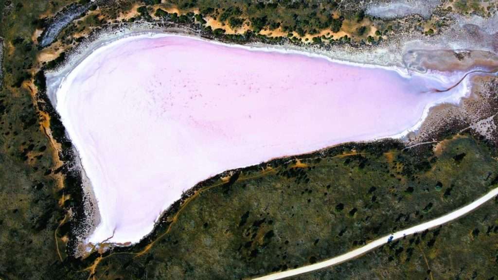 17 American Lakes Locals Believe “Never Give Back What They Take” 13 Pink Lakes of Murray Sunset National Park Victoria