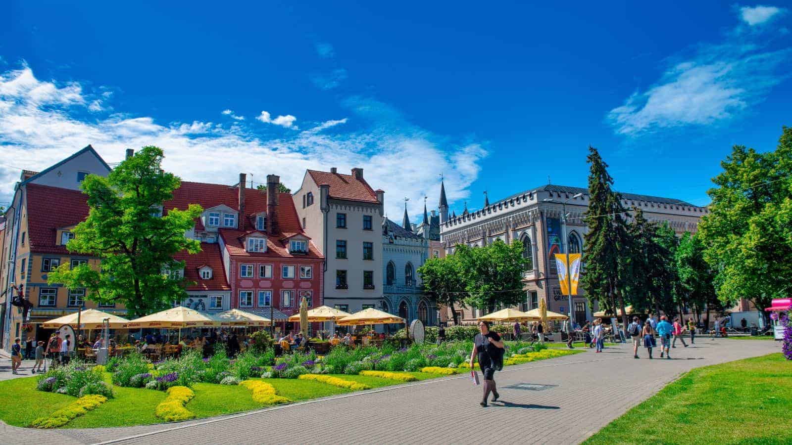 15 Remote Work Destinations Offering Culture, Comfort, and Connectivity 16 Riga Latvia