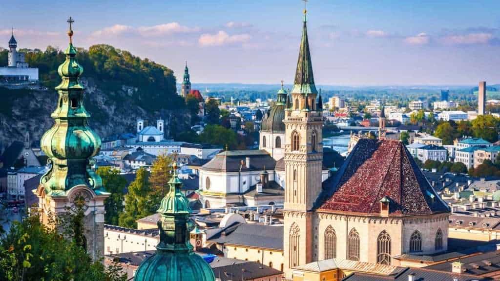 Step Into the Screen: 18 Movie Locations You Can Actually Visit 3 Salzburg Austria