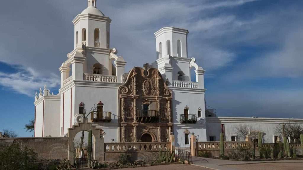 12 Historic U.S. Landmarks Off the Beaten Path 7 San Xavier del Bac Tucson Arizona