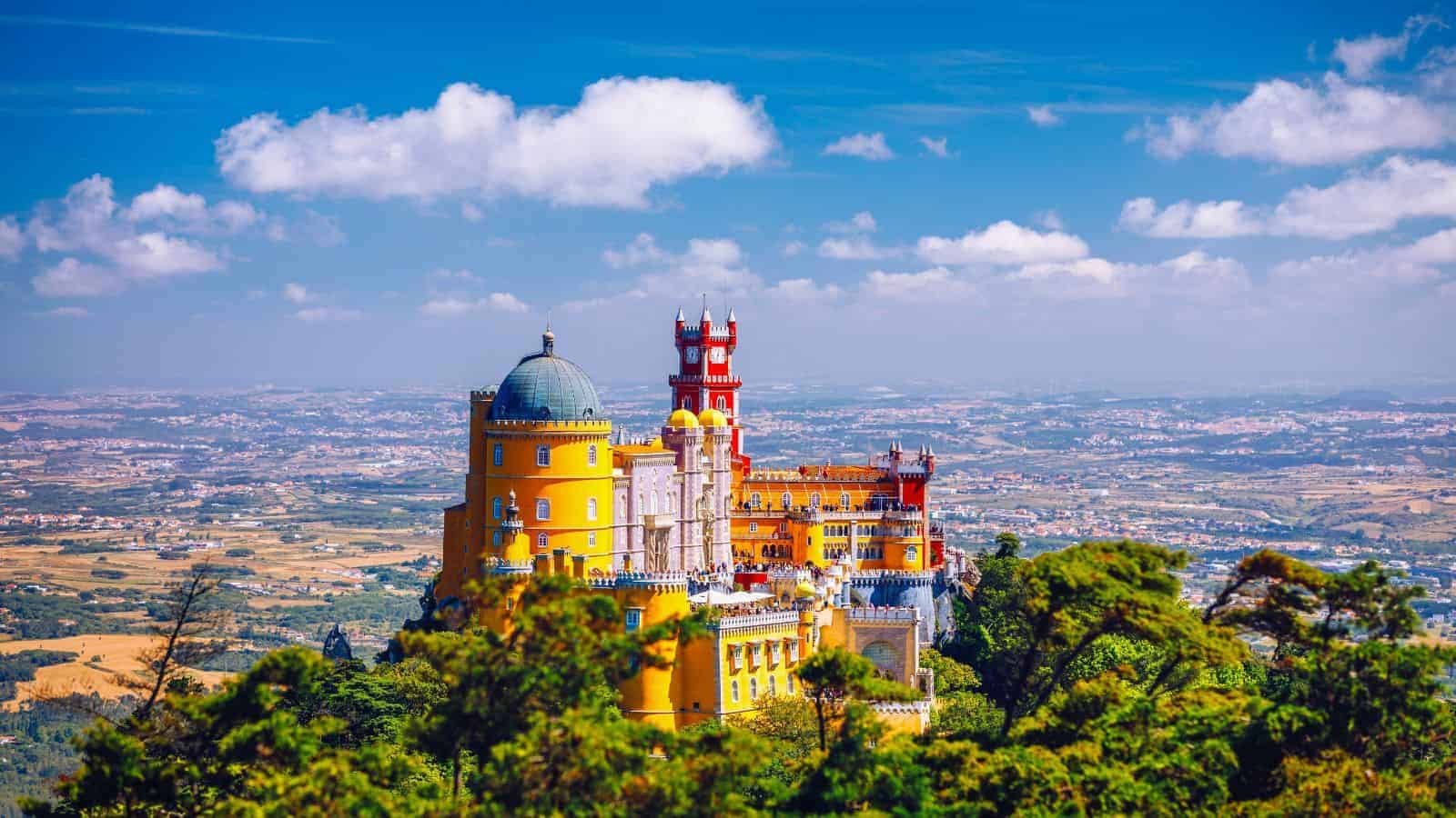 20 Historic Towns in Europe That Are Straight Out of a Storybook 7 Sintra Portugal