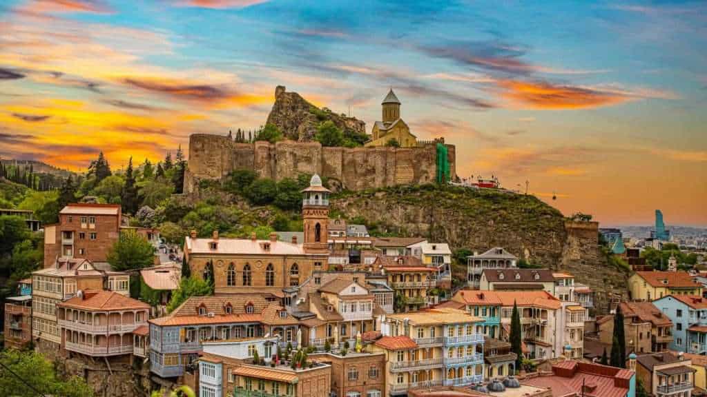 20 Overlooked Travel Destinations That Are Surprisingly Stunning 10 Tbilisi Georgia