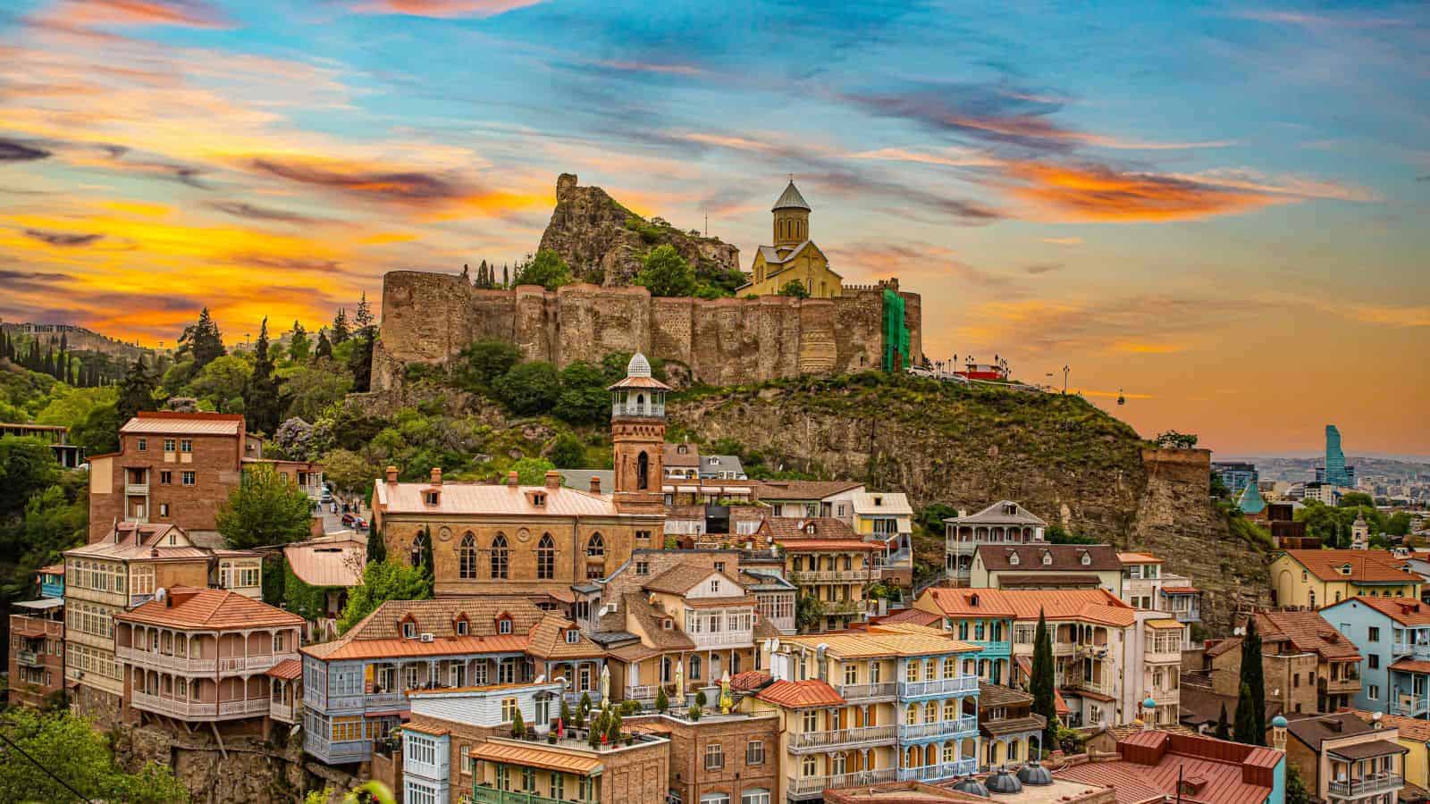 15 Remote Work Destinations Offering Culture, Comfort, and Connectivity 8 Tbilisi Georgia
